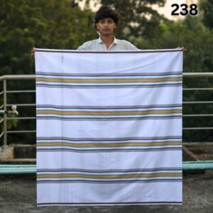 5.5 Hand Cotton Lungi 238