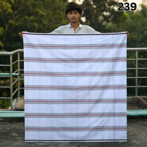 5.5 Hand Cotton Lungi 239