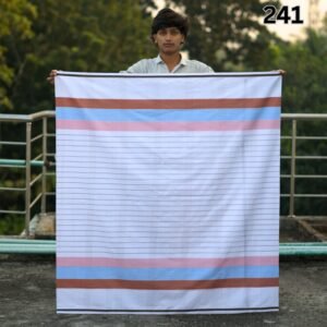 5.5 Hand Cotton Lungi 241