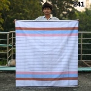 5.5 Hand Cotton Lungi 241