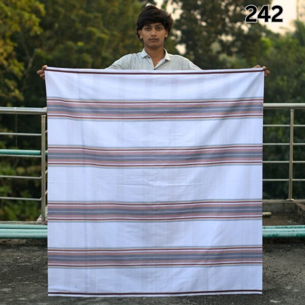 5.5 Hand Cotton Lungi 242