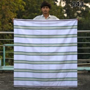 5.5 Hand Cotton Lungi 243