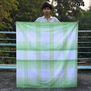 5.5 Hand Cotton Lungi 244