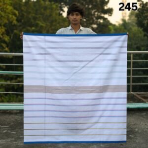 5.5 Hand Cotton Lungi 245