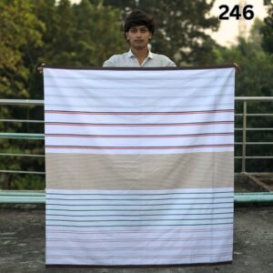 5.5 Hand Cotton Lungi 246