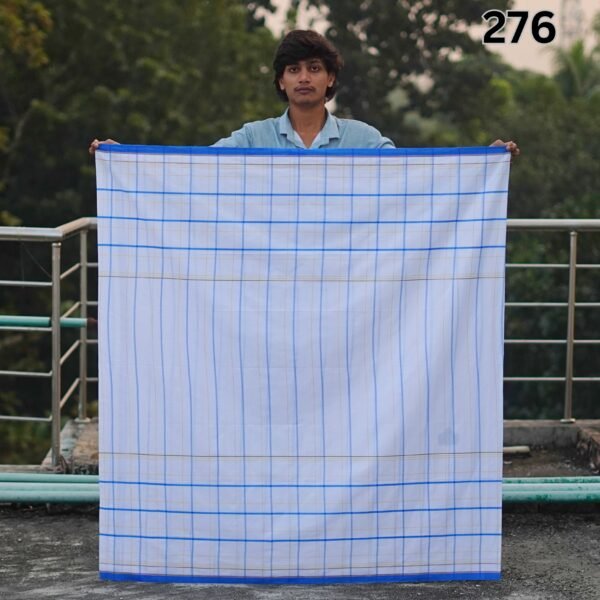 5.5 Hand Cotton Lungi 276