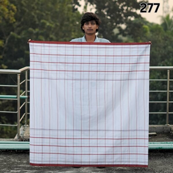 5.5 Hand Cotton Lungi 277