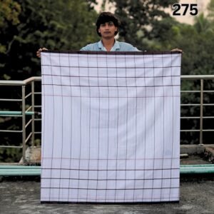 5.5 Hand Cotton Lungi 275