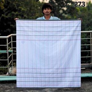 5.5 Hand Cotton Lungi 273