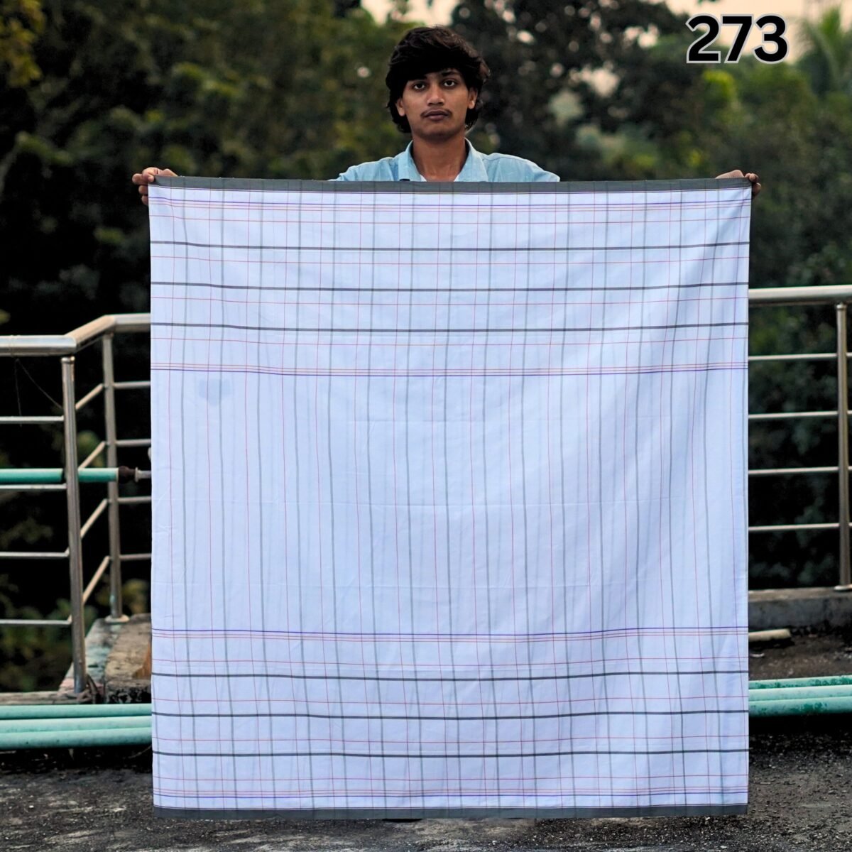 5.5 Hand Cotton Lungi 273