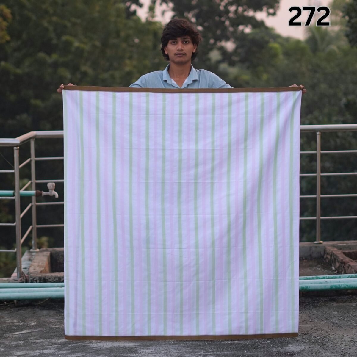 5.5 Hand Cotton Lungi 272