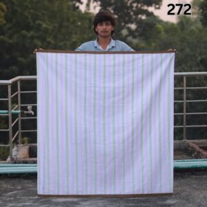 5.5 Hand Cotton Lungi 272