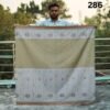 5.5 Hand Cotton Lungi 286