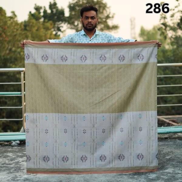 5.5 Hand Cotton Lungi 286
