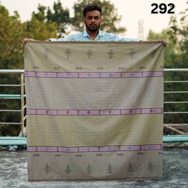 5.5 Hand Cotton Lungi 292