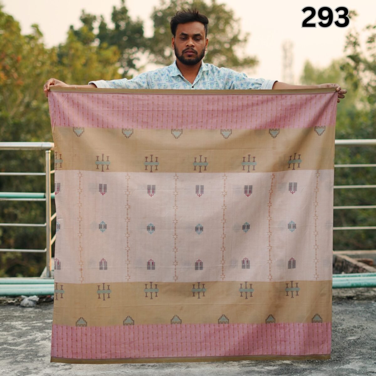 5.5 Hand Cotton Lungi 293