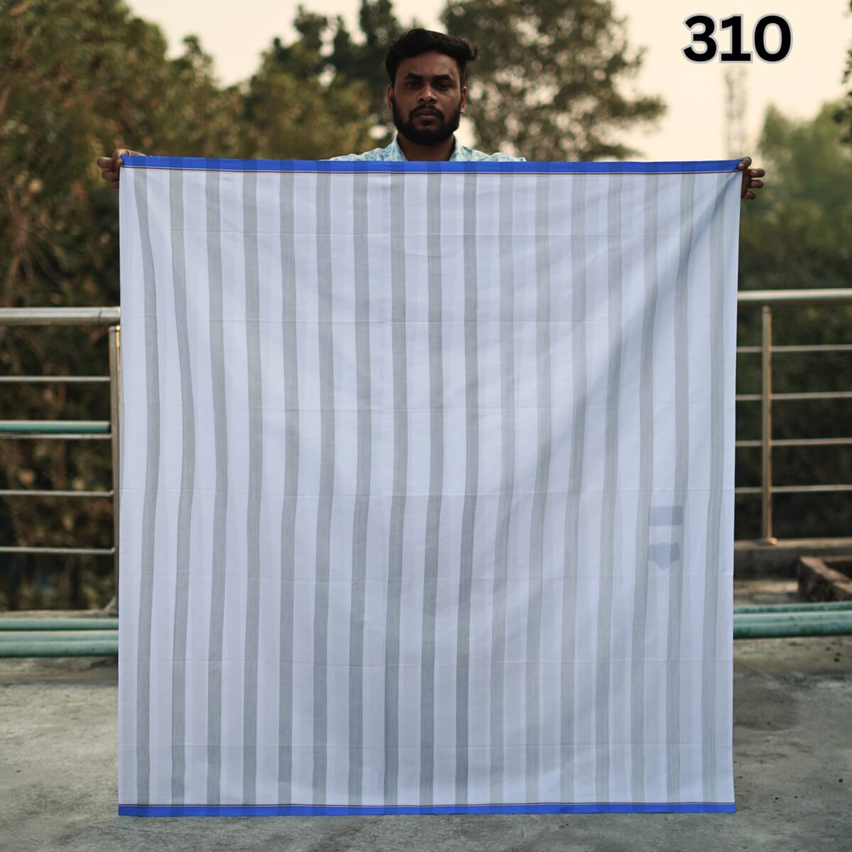 5.5 Hand Cotton Lungi 310