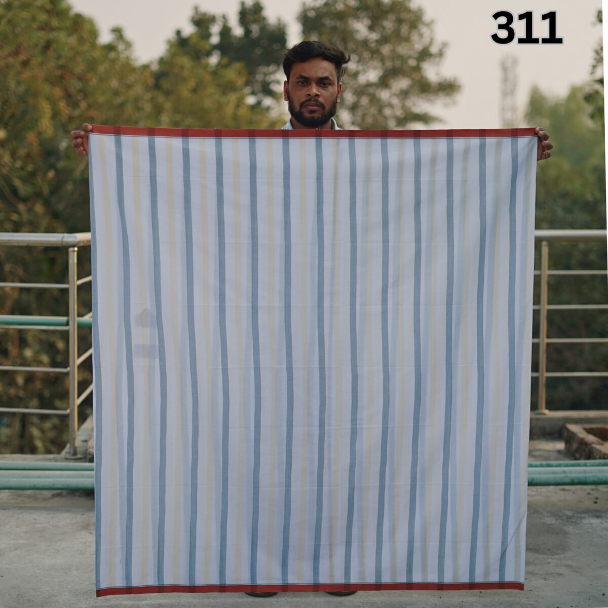 5.5 Hand Cotton Lungi 311