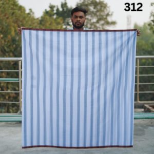5.5 Hand Cotton Lungi 312