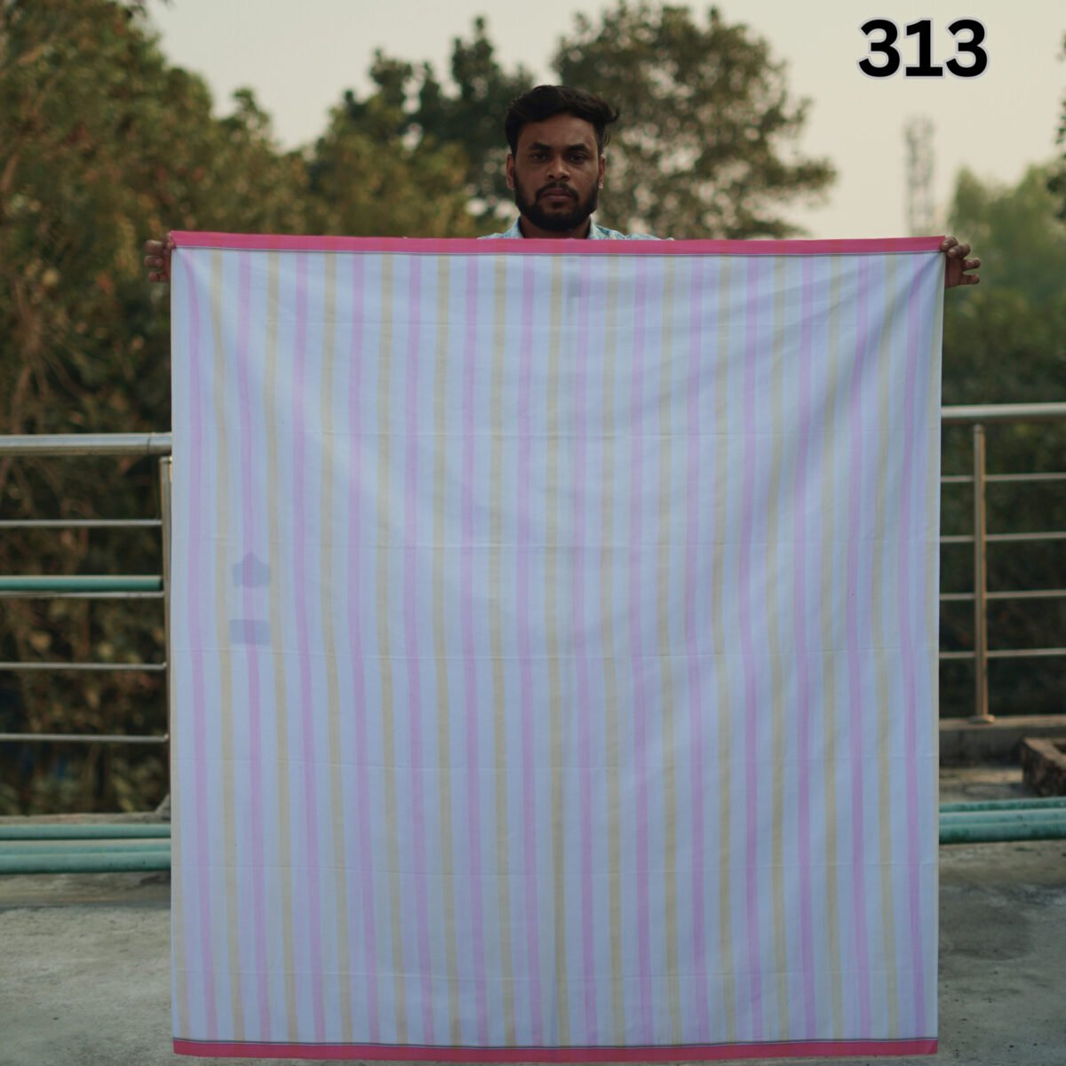 5.5 Hand Cotton Lungi 313