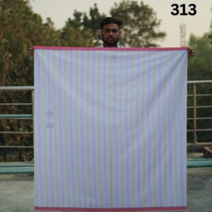 5.5 Hand Cotton Lungi 313