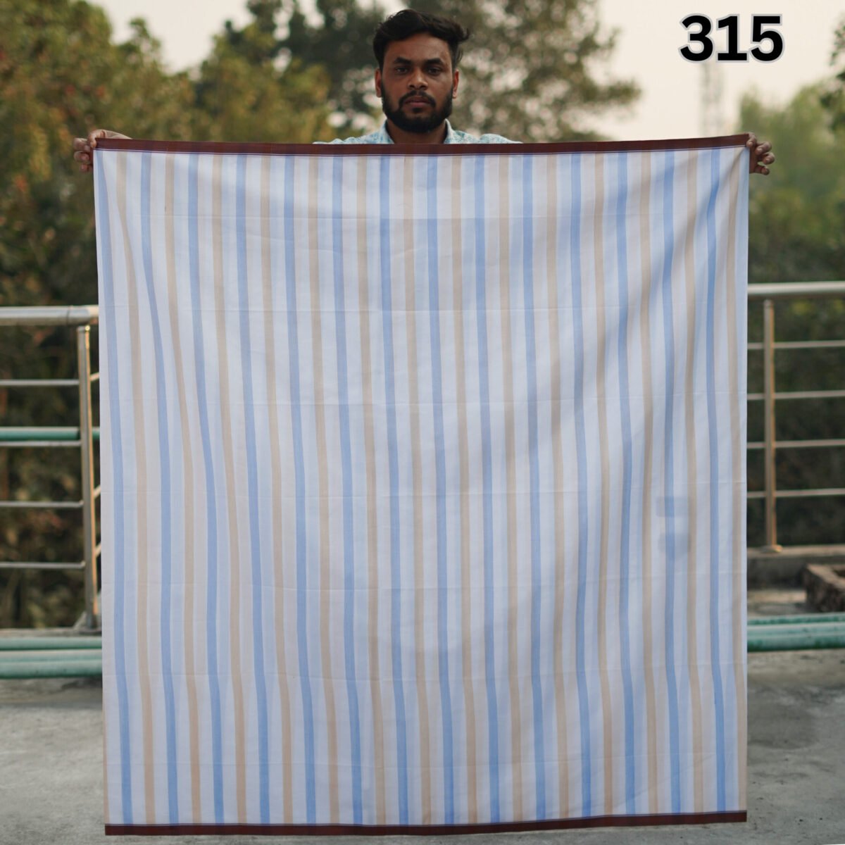 5.5 Hand Cotton Lungi 315