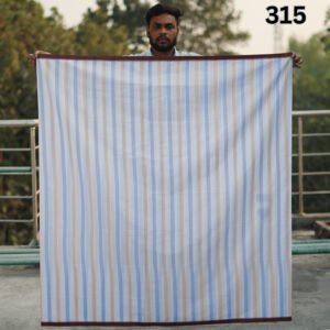 5.5 Hand Cotton Lungi 315