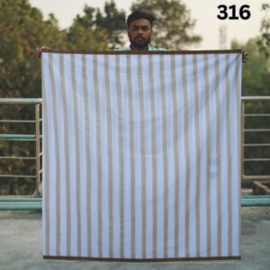 5.5 Hand Cotton Lungi 316