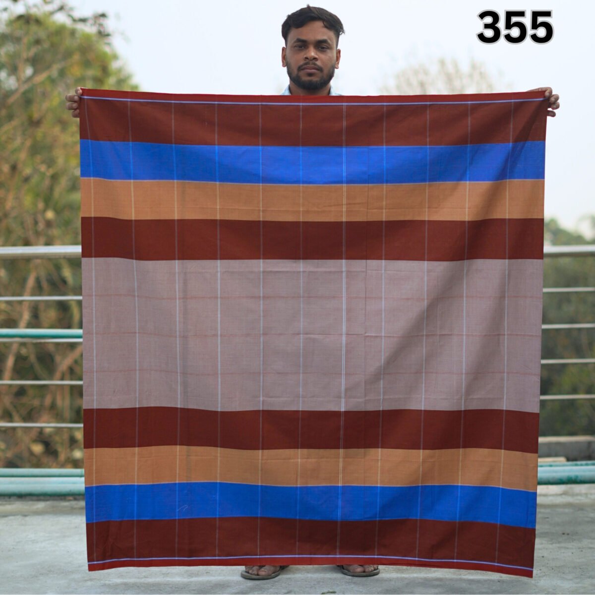 5.5 Hand Cotton Lungi 355