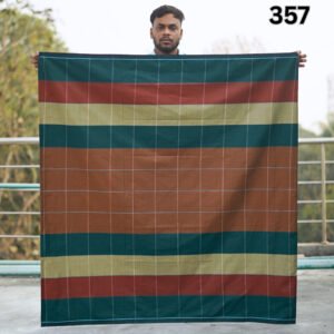 5.5 Hand Cotton Lungi 357