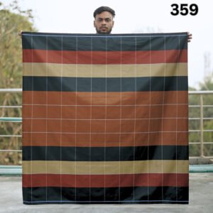 5.5 Hand Cotton Lungi 359