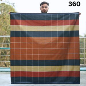 5.5 Hand Cotton Lungi 360