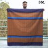 5.5 Hand Cotton Lungi 361
