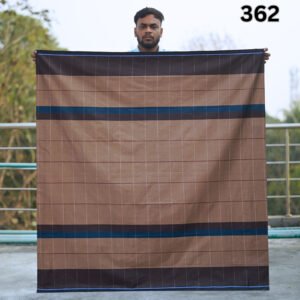 5.5 Hand Cotton Lungi 362