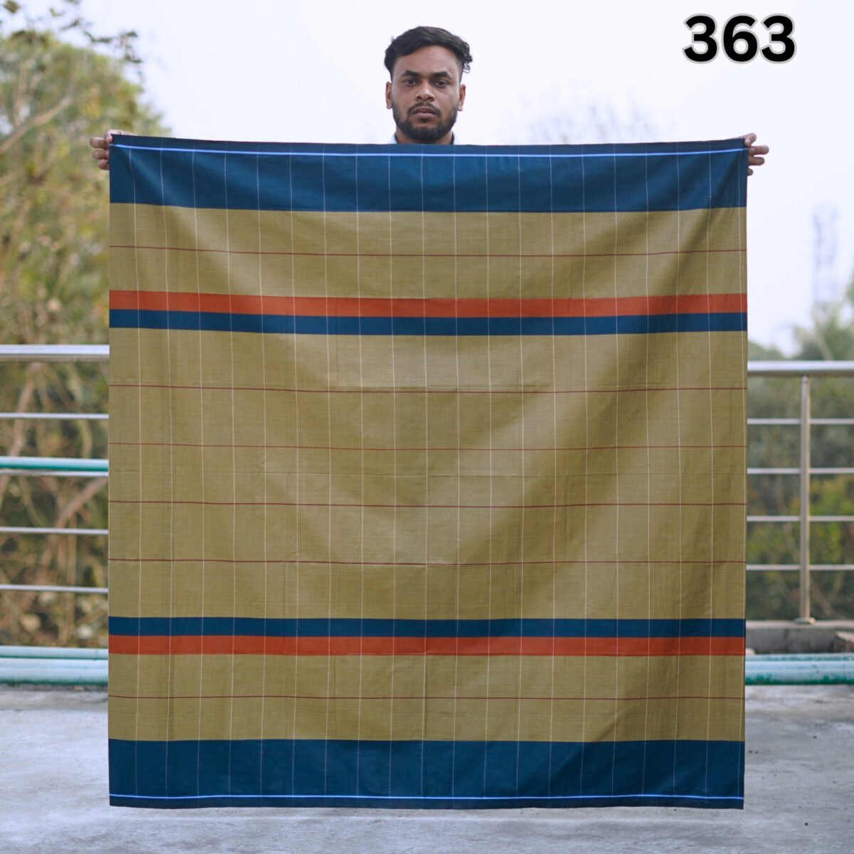 5.5 Hand Cotton Lungi 363