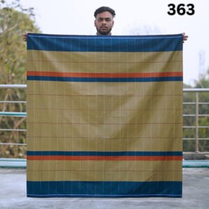 5.5 Hand Cotton Lungi 363