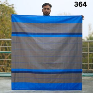 5.5 Hand Cotton Lungi 364
