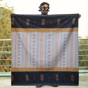 145 5.5 Hand Cotton Lungi 332