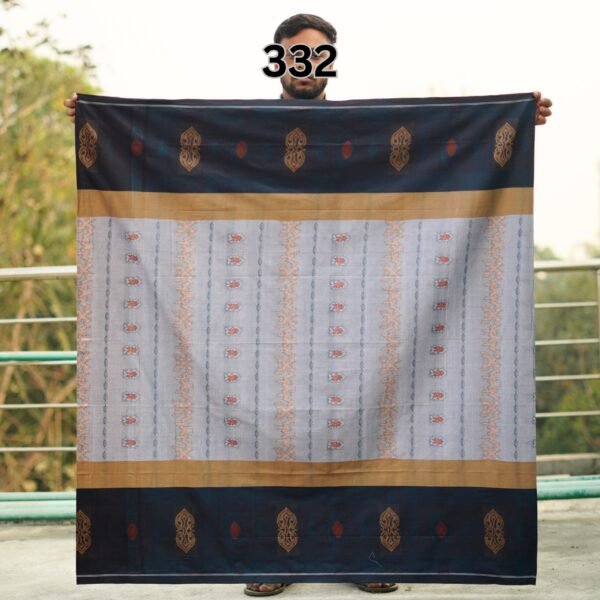 5.5 Hand Cotton Lungi 332