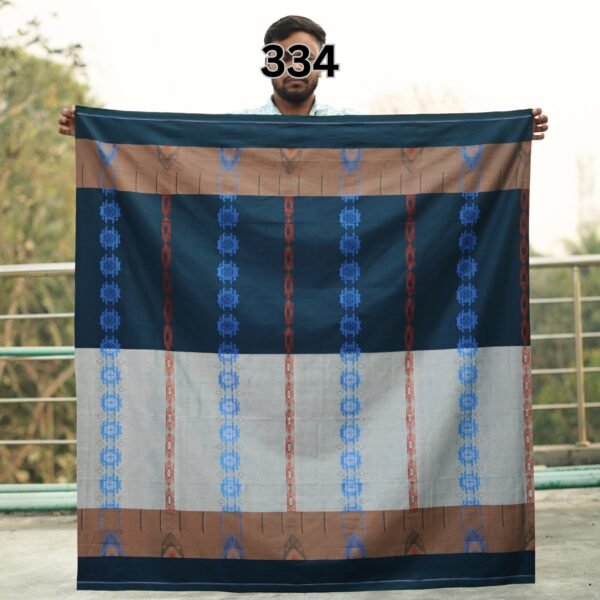5.5 Hand Cotton Lungi 334