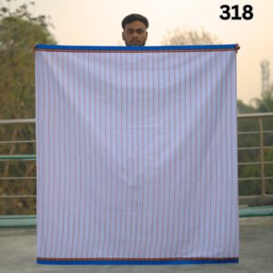 5.5 Hand Cotton Lungi 318