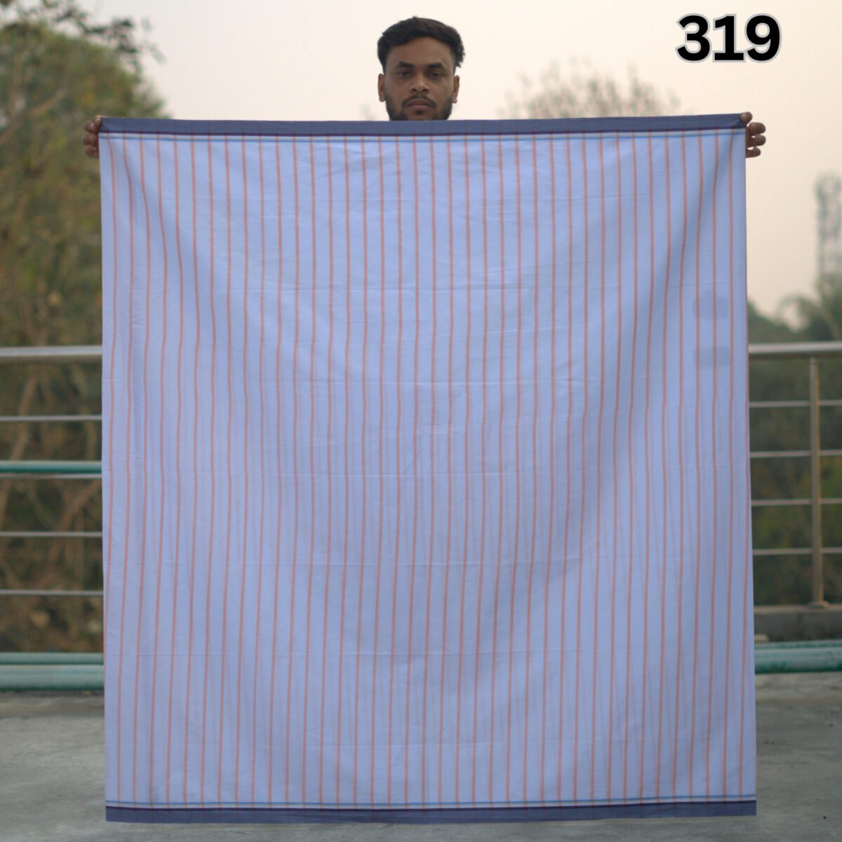 5.5 Hand Cotton Lungi 319