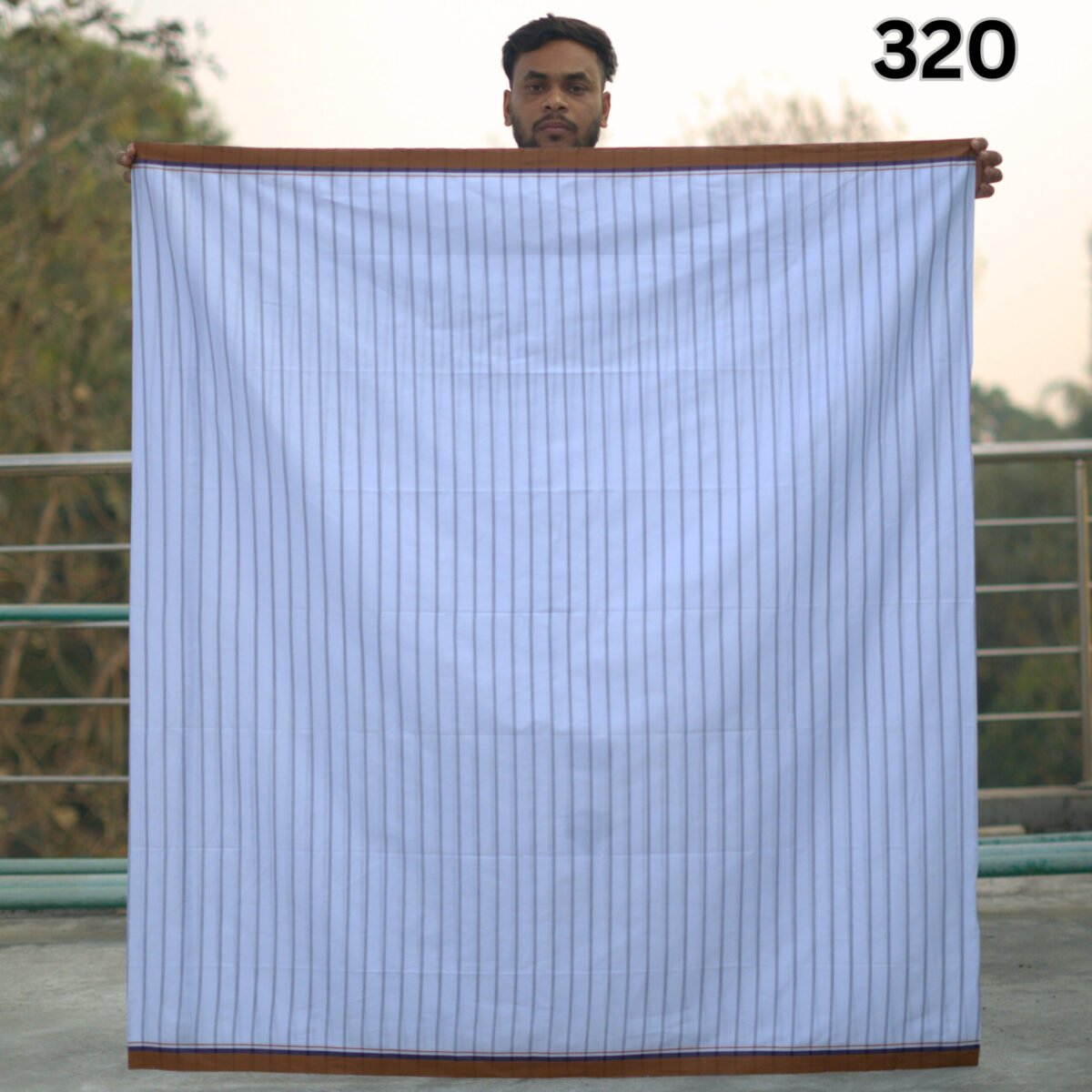 5.5 Hand Cotton Lungi 320