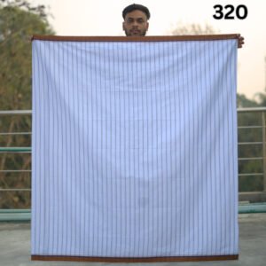 5.5 Hand Cotton Lungi 320