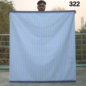 5.5 Hand Cotton Lungi 322