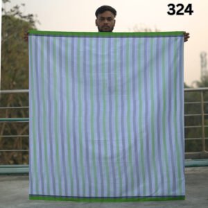 5.5 Hand Cotton Lungi 324