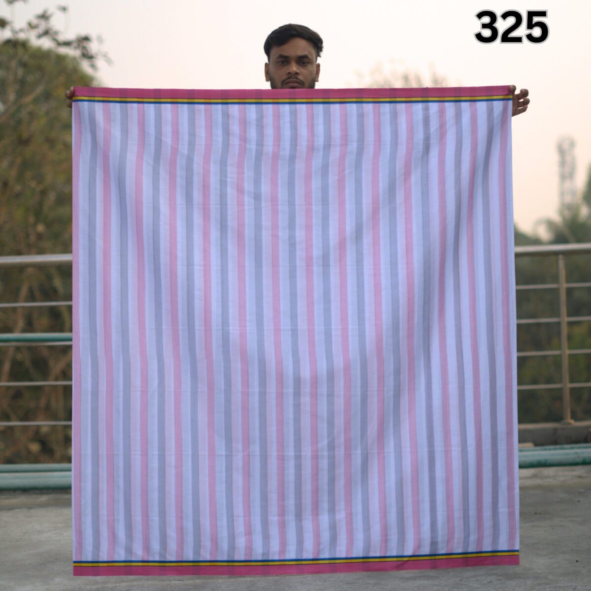 5.5 Hand Cotton Lungi 325