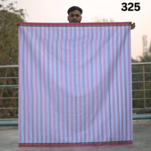 5.5 Hand Cotton Lungi 325