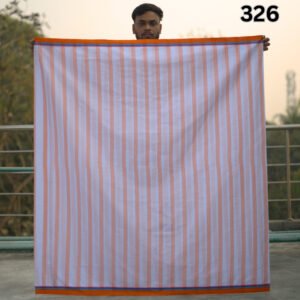 5.5 Hand Cotton Lungi 326