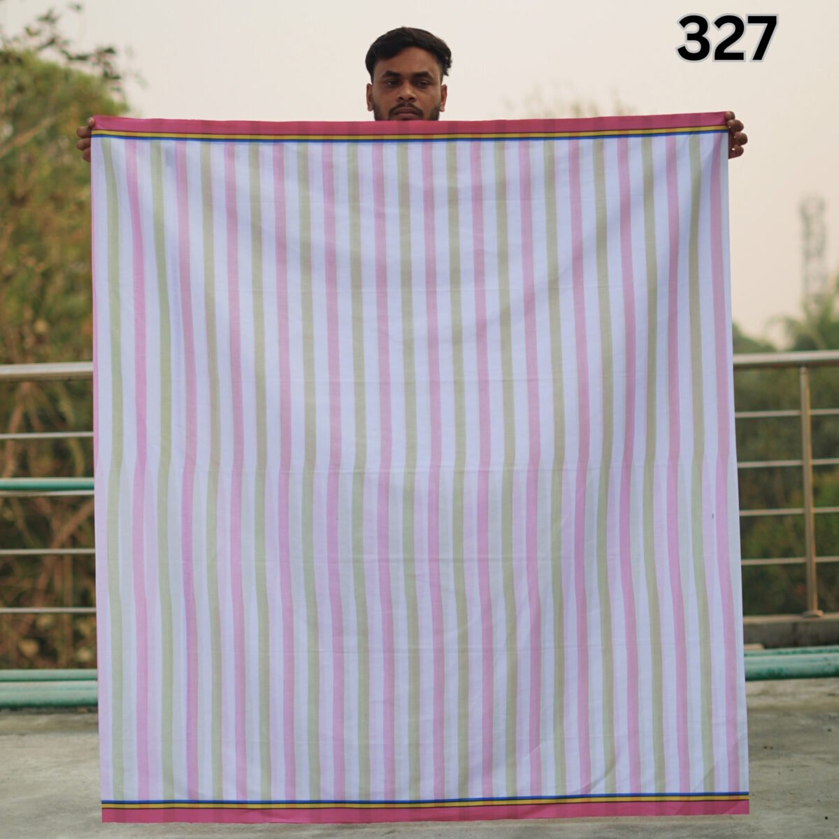 5.5 Hand Cotton Lungi 327